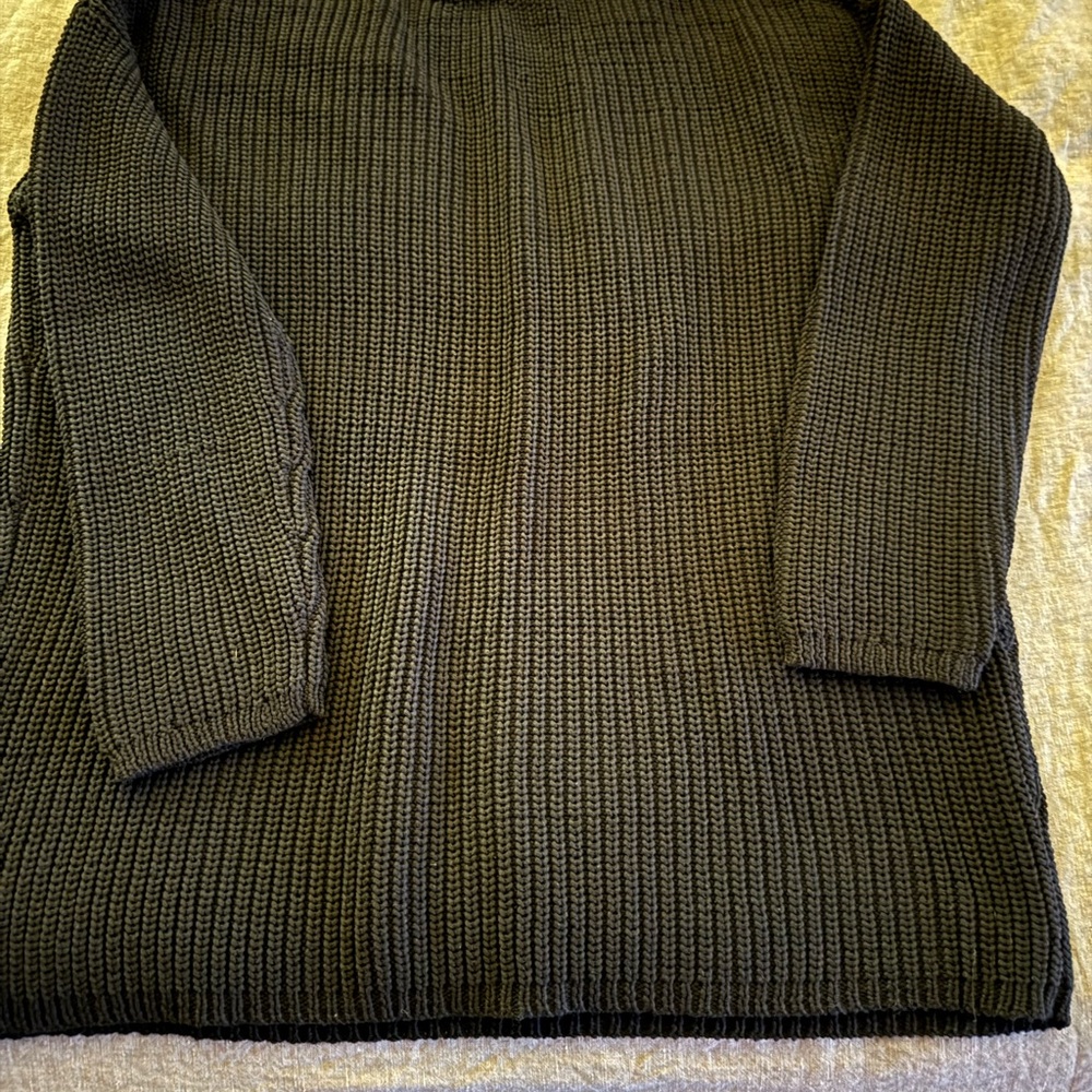 Jenni Kayne Cotton Cabin Sweater NWT - Picture 2 of 5